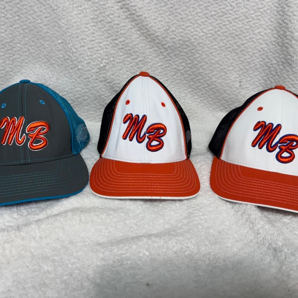 3 hats
